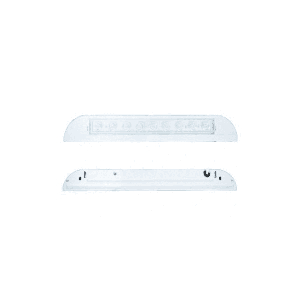 LED Lampe til placering over dr