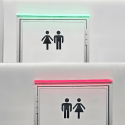 Rd/Grn LED lys system 