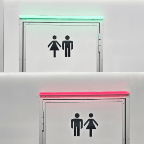 R�d/Gr�n LED lys system 