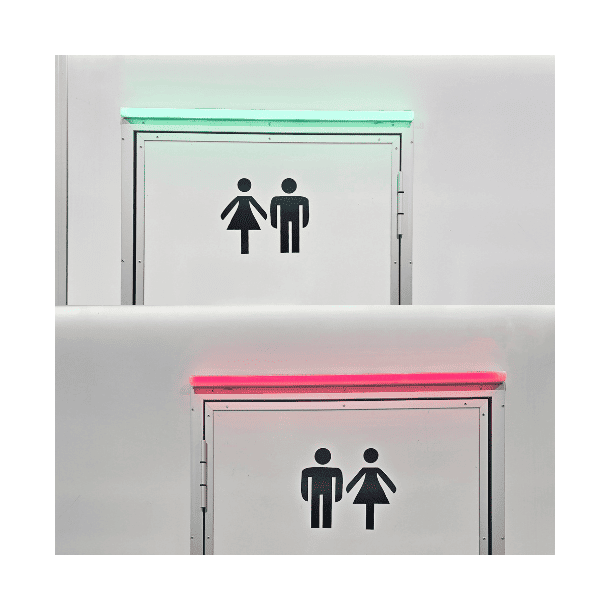 Rd/Grn LED lys system 