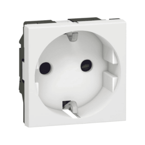 Mosaic stikkontakt Schuko med jord 