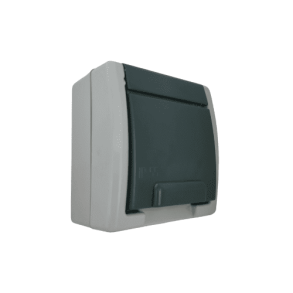 stikd�se med klapd�ksel IP55