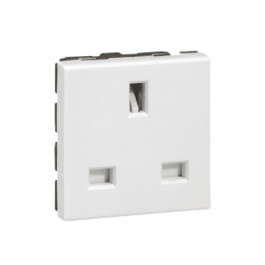 Mosaic stikkontakt 2P Britisk