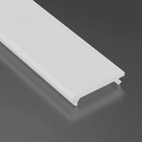 Snap-on LED Profil Cover 3m 