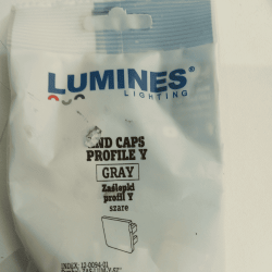 LED Profil End Cap Y &amp; C