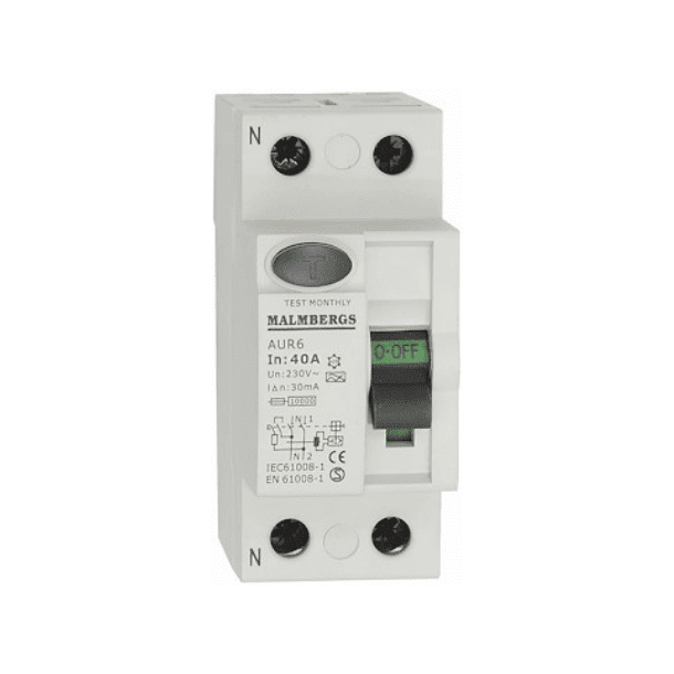 Fuse 2P 40A 30mA