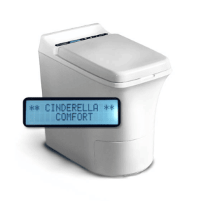 Cinderella Comfort Toilet 