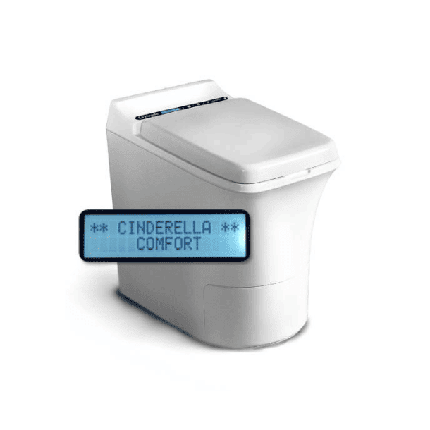 Cinderella Comfort Toilet 