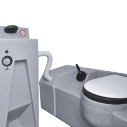 Tanktoilet med hndvask station