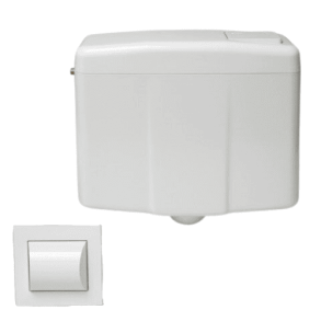 Toilet Cisterne 926 Med tryk knap til skyl 
