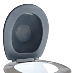 Indvendig klap med beslag til tanktoilet