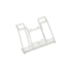 Dispenser til hndkldeark hvid metal