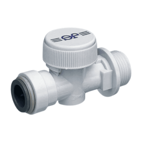 Kugleventil, 15mm x 3/4