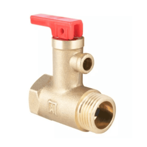 Afriso sikkerhedsventil til elektriske vandvarmere 1/2