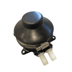 Fodpumpe til tanktoilet hndvask station