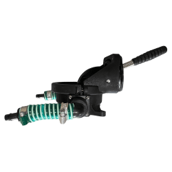 Hndpumpe til tanktoilet