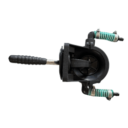 Hndpumpe til tanktoilet