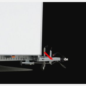 Holder til n�sehjul 7300-9000