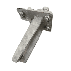 Centerbeslag/holder til AL-KO nsehjul 