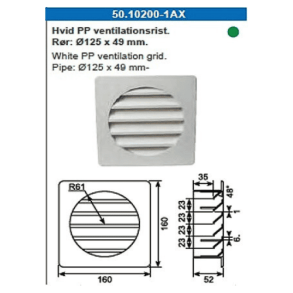 Ventilation Indvendig