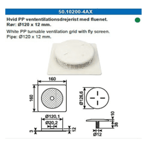 Ventilation Udvendig