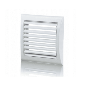 Ventilationsrist med Net 154 x 150 Hvid