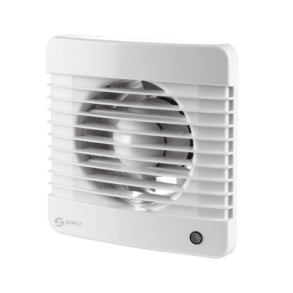 Ventilations Fane Med Timer 100mm