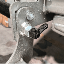 Sort hndtag til trappe 240 (S)