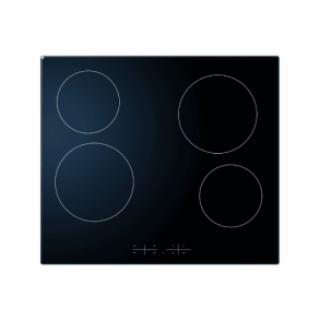 Scandomestic Keramisk Kogeplade 4 zoner 