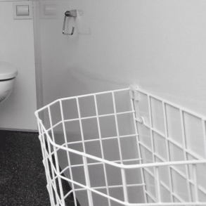 skraldespand 22L Hvid