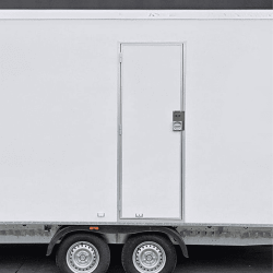 Ydre dr 70cm inkl. ramme - venstrehngt m. drejehndtag