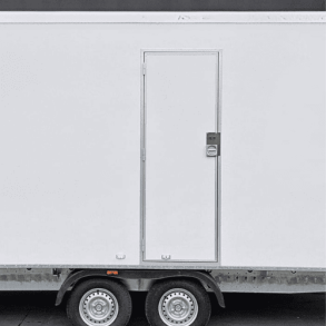 Ydre dr 70cm inkl. ramme - venstrehngt m. drejehndtag