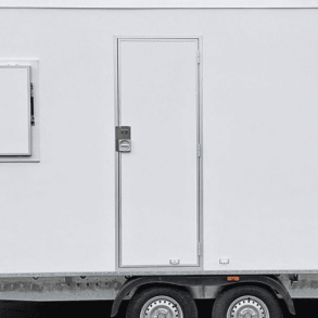 Ydre dr 70cm inkl. ramme - hjrehngt m. drejehndtag